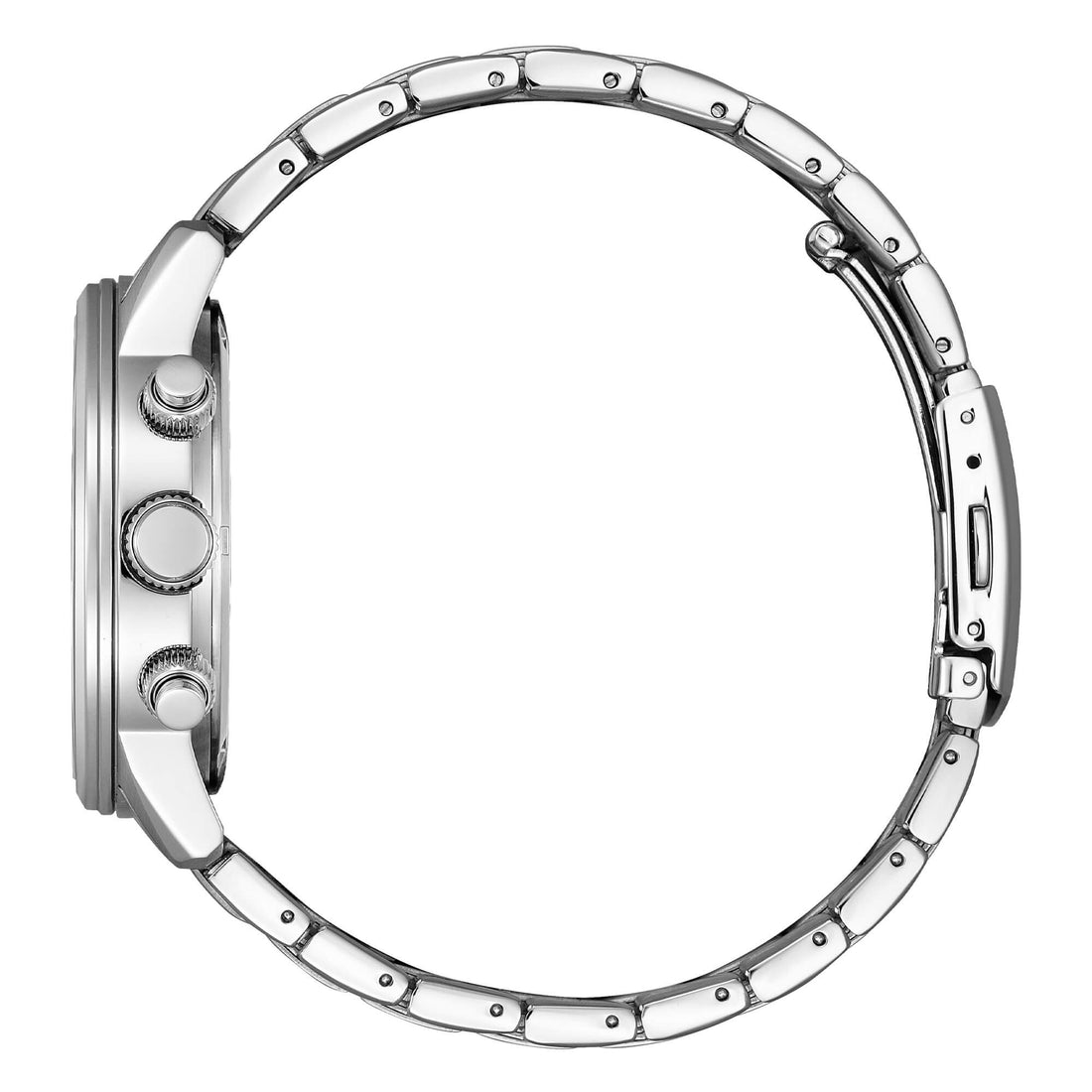 Citizen Nautic chrono eco-drive bianco