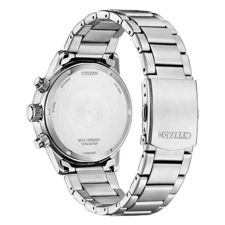 Citizen Nautic chrono eco-drive blu
