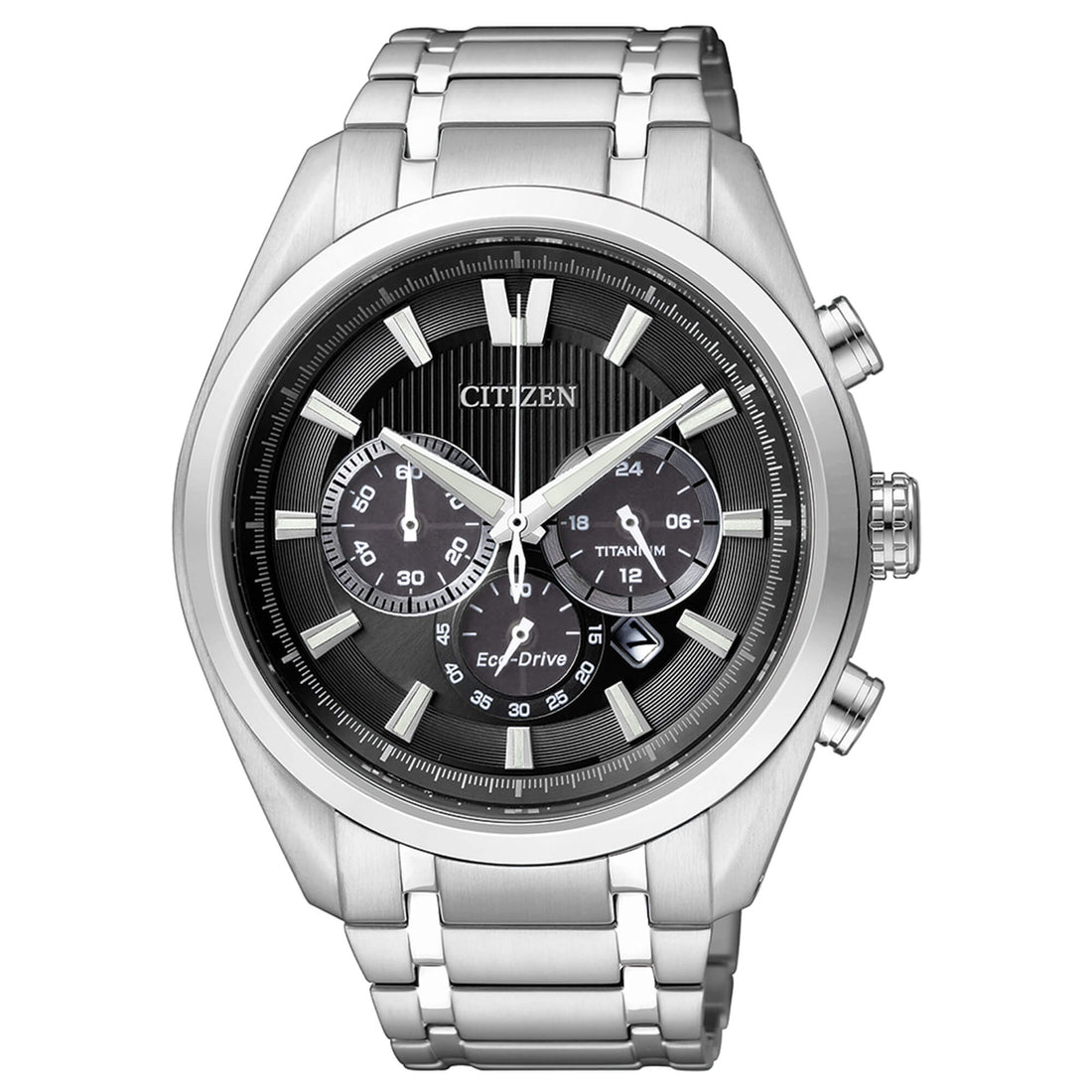 Citizen Super titanio chrono eco-drive nero