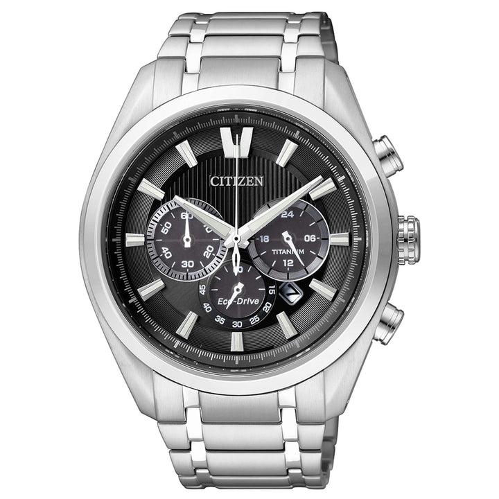 Citizen Super titanio chrono eco-drive nero
