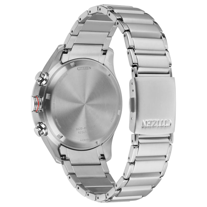 Citizen Super titanio chrono eco-drive blu