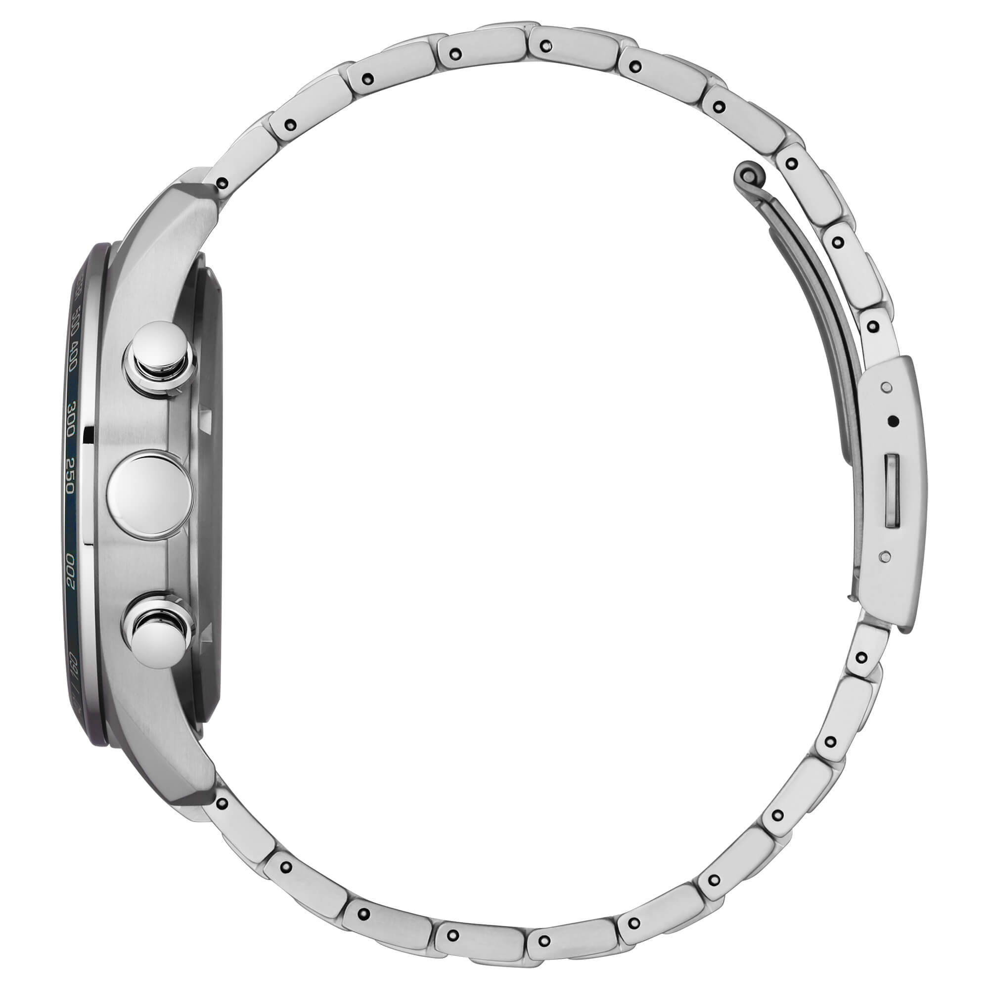 Citizen Super titanio chrono eco-drive blu
