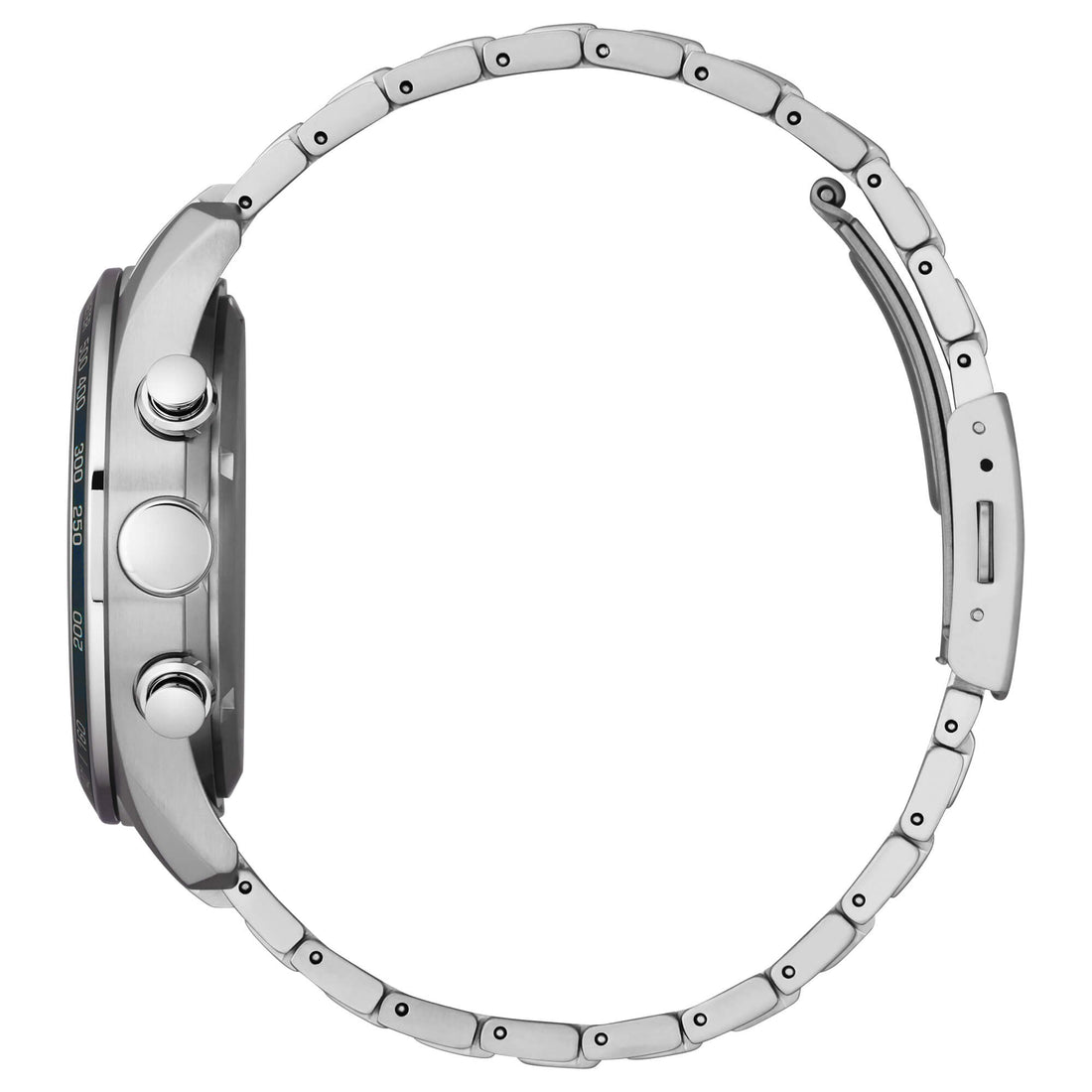 Citizen Super titanio chrono eco-drive blu