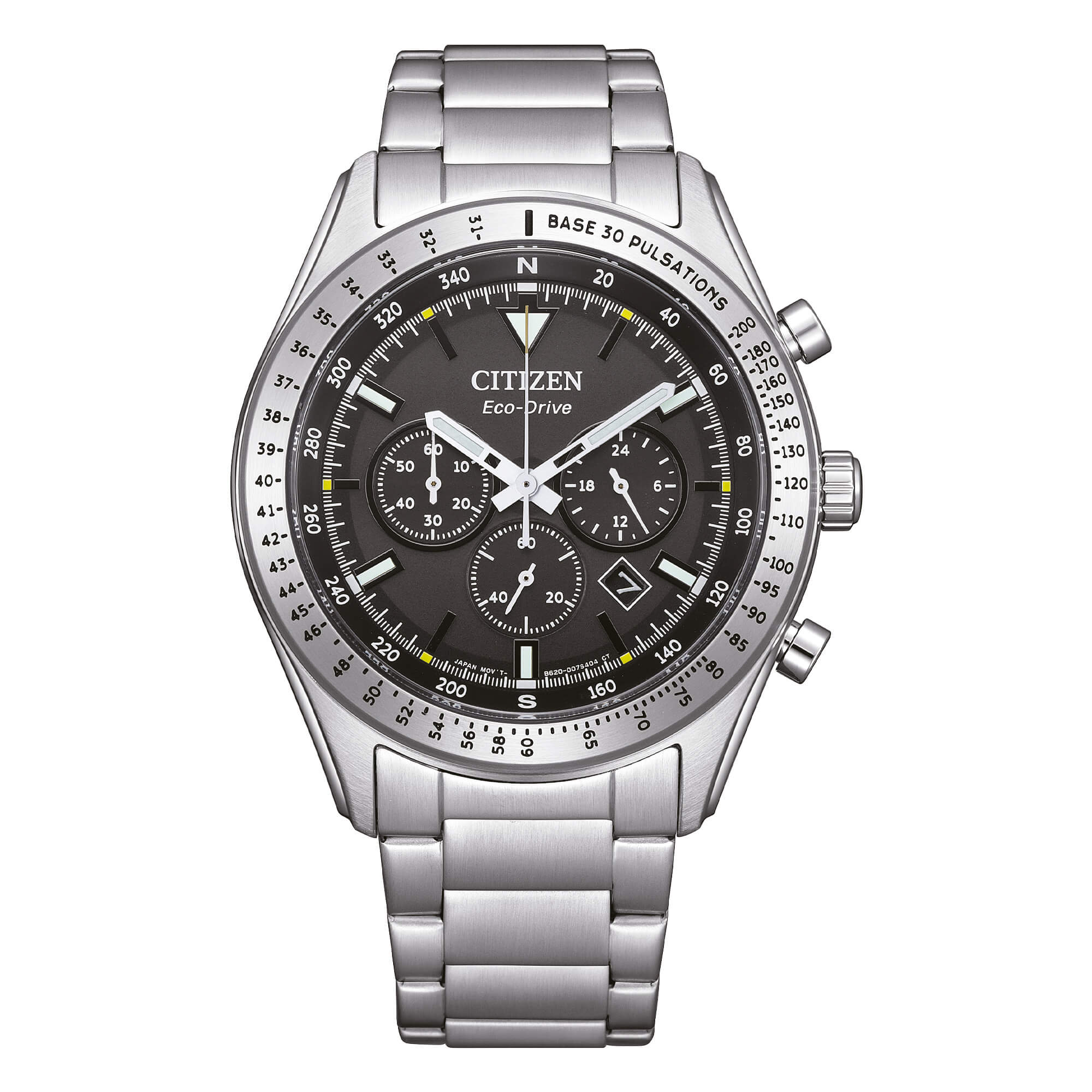 Citizen Rescue chrono eco-drive nero
