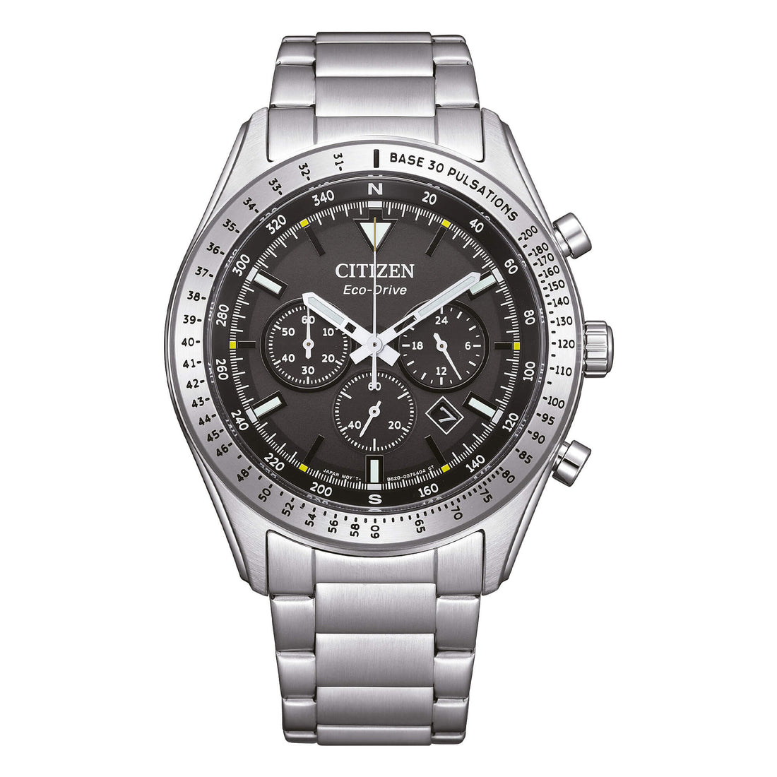 Citizen Rescue chrono eco-drive nero