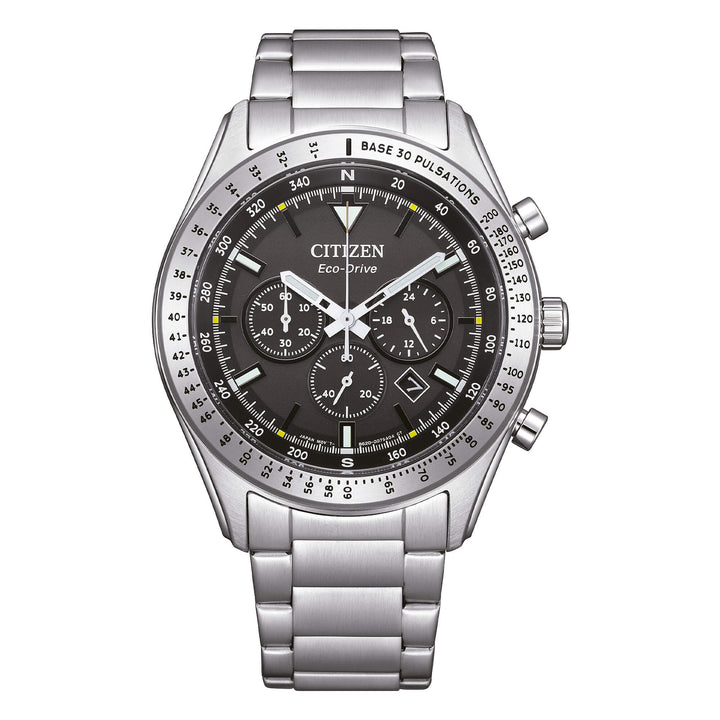 Citizen Rescue chrono eco-drive nero