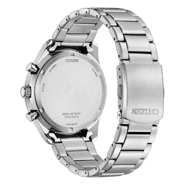 Citizen Rescue chrono eco-drive nero