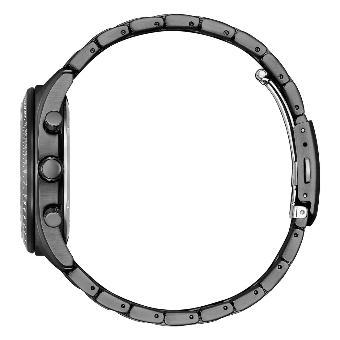 Citizen rescue chrono eco-drive total black e azzurro