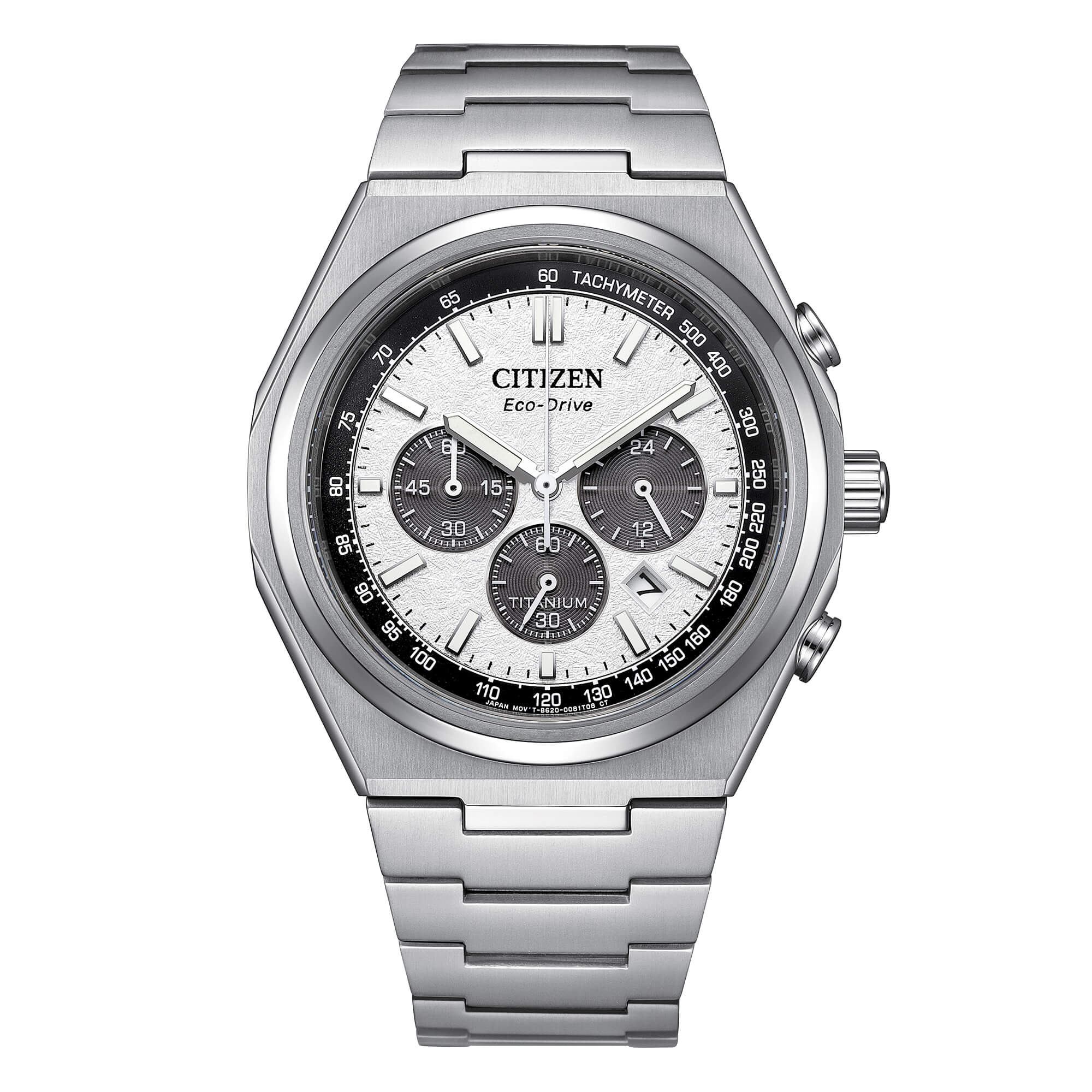Citizen Super Titanio chrono bianco