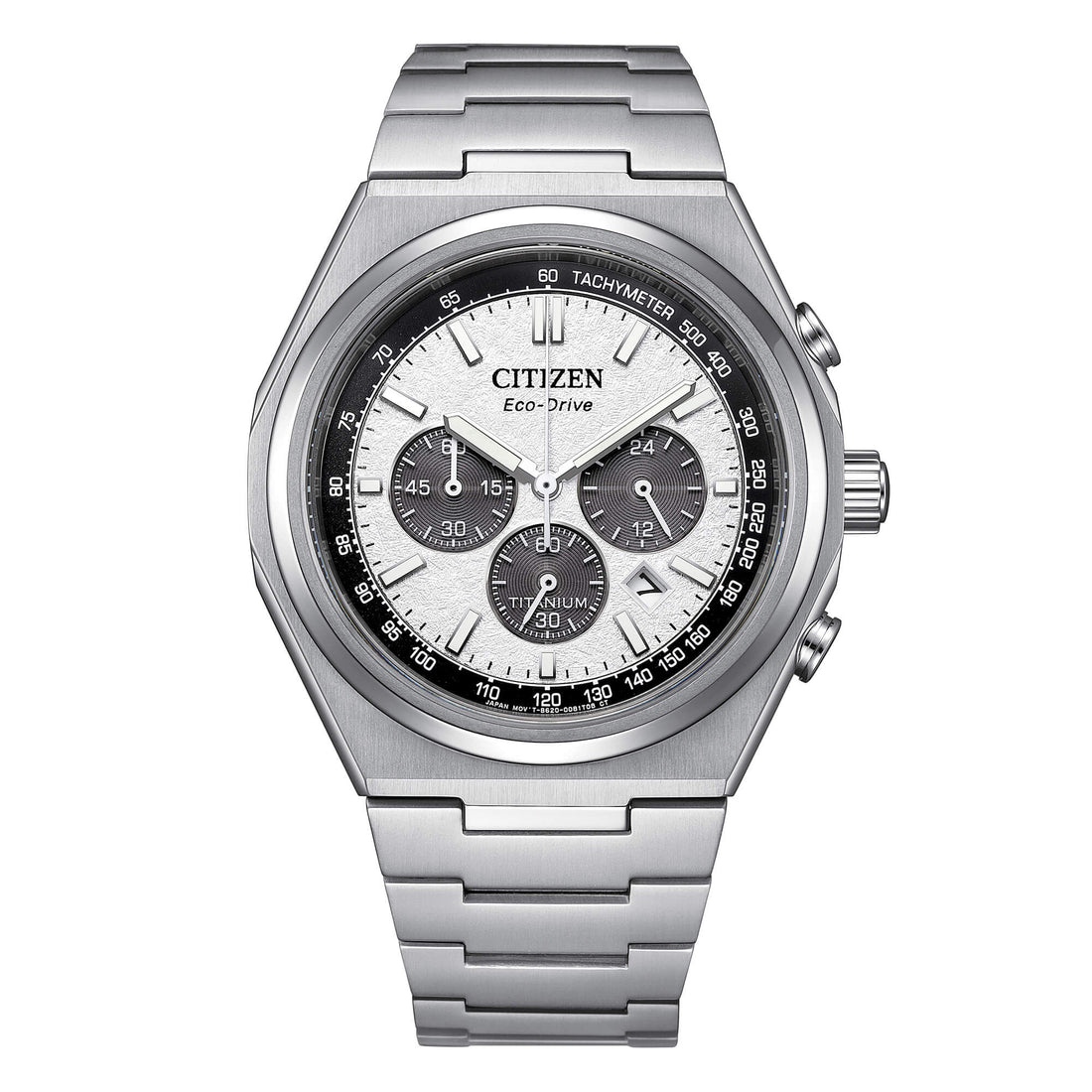 Citizen Super Titanio chrono bianco