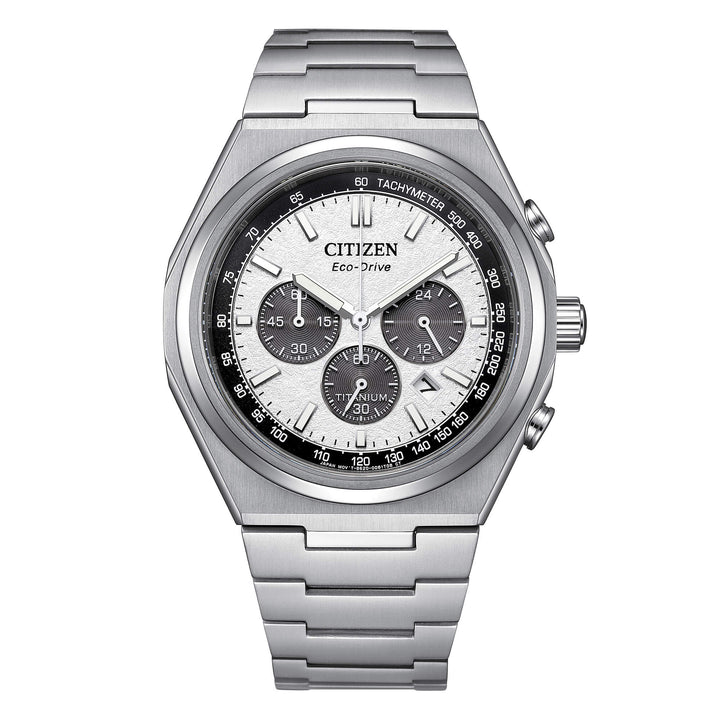 Citizen Super Titanio chrono bianco