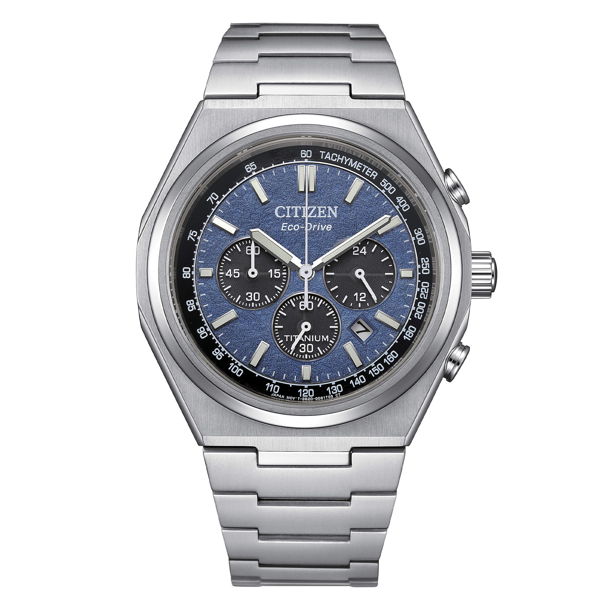 Citizen Super Titanio chrono blu