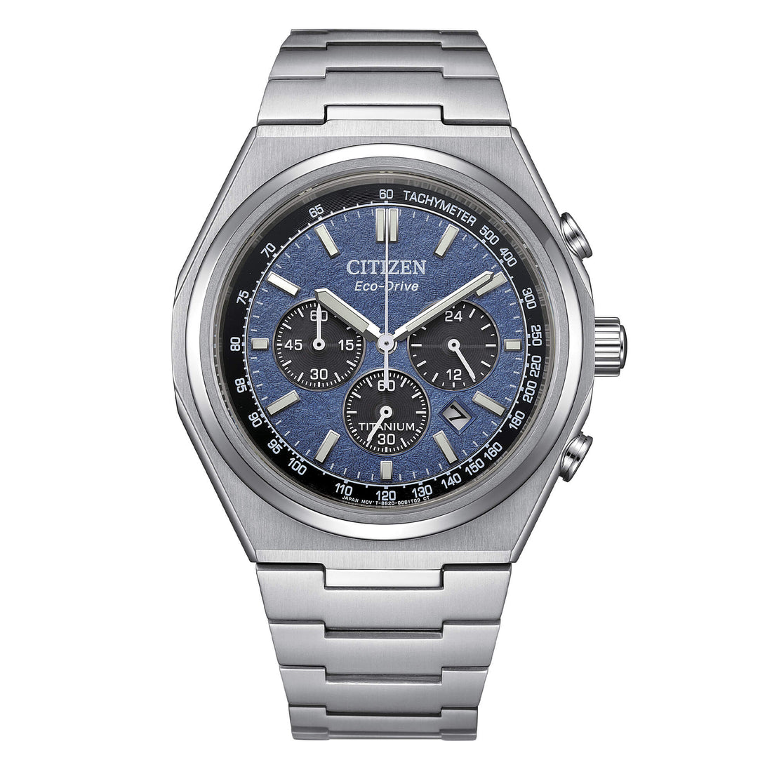 Citizen Super Titanio chrono blu