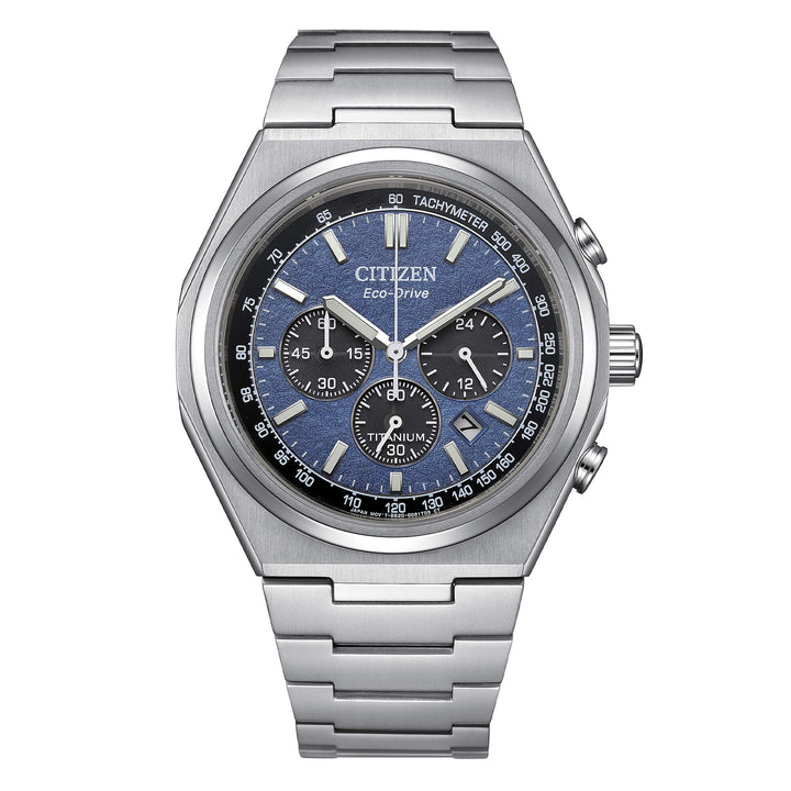 Citizen Super Titanio chrono blu