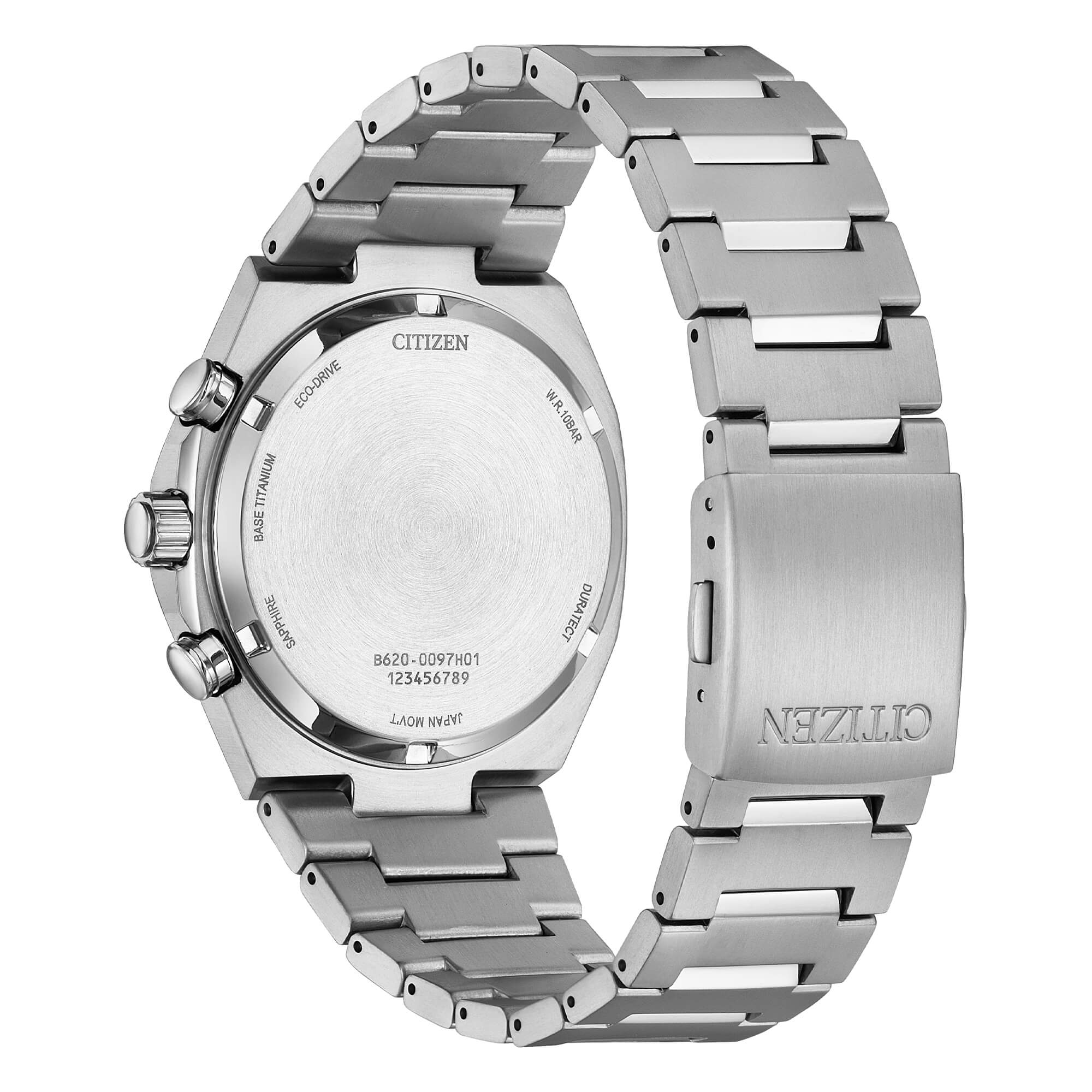 Citizen Super Titanio chrono blu