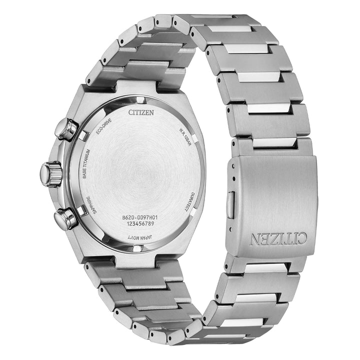 Citizen Super Titanio chrono salmone