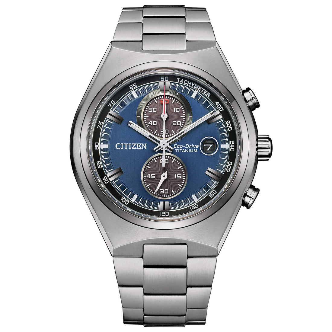 Citizen Super Titanio chrono blu