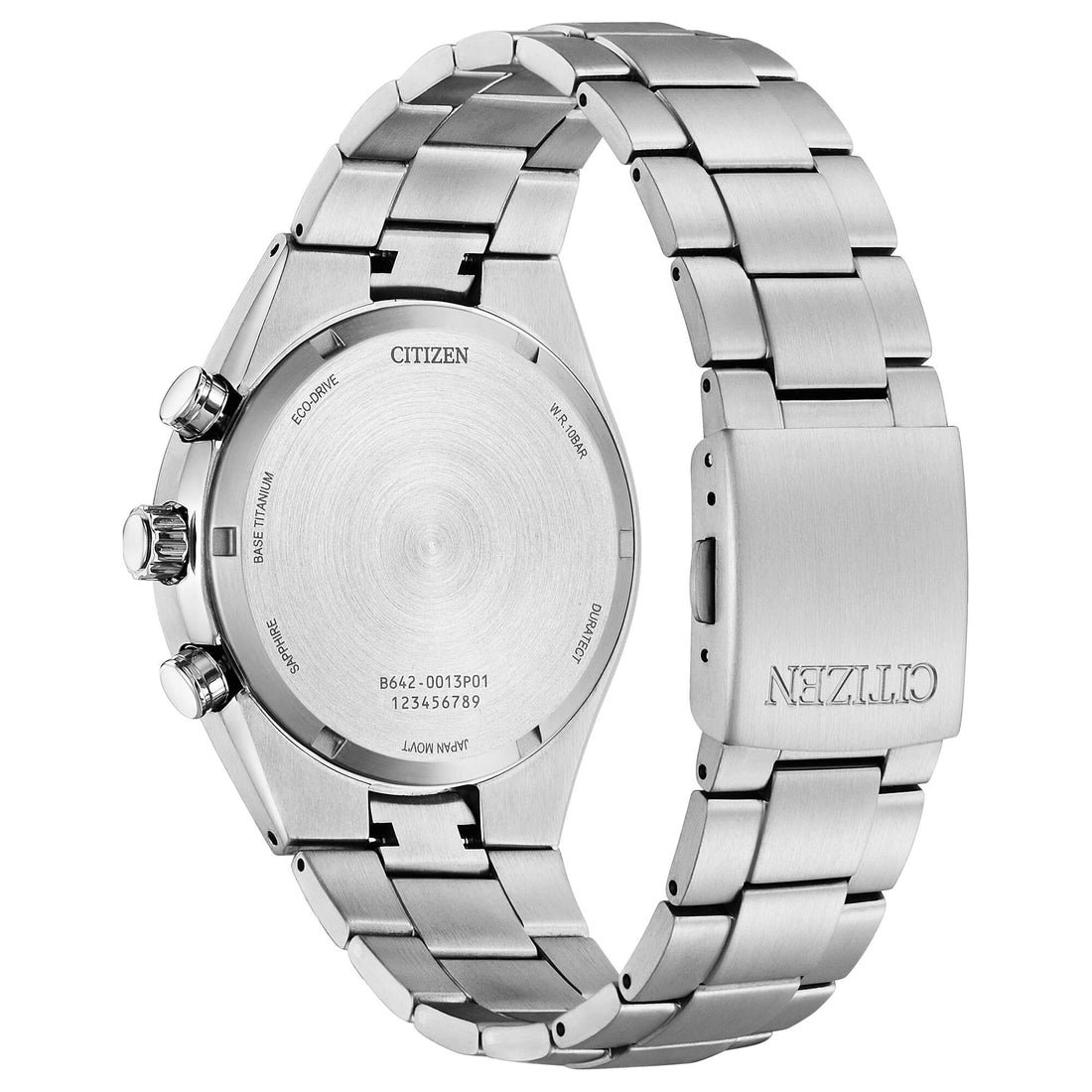 Citizen Super Titanio chrono blu