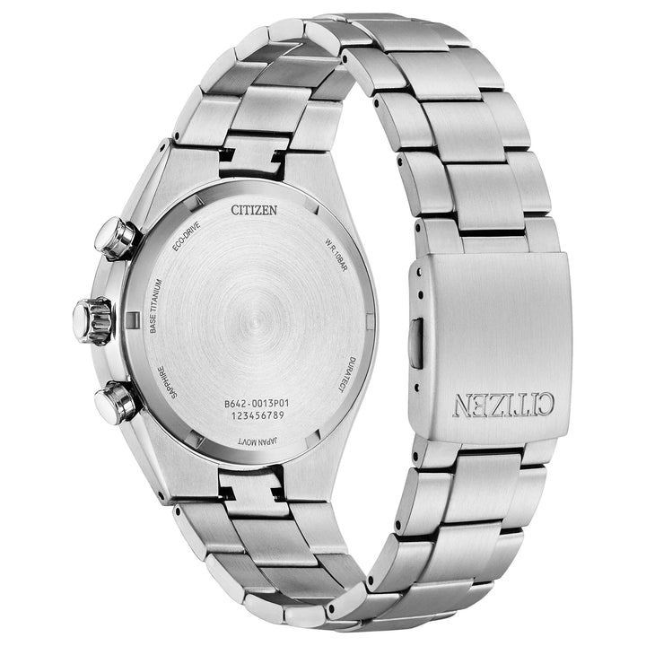 Citizen Super Titanio chrono blu