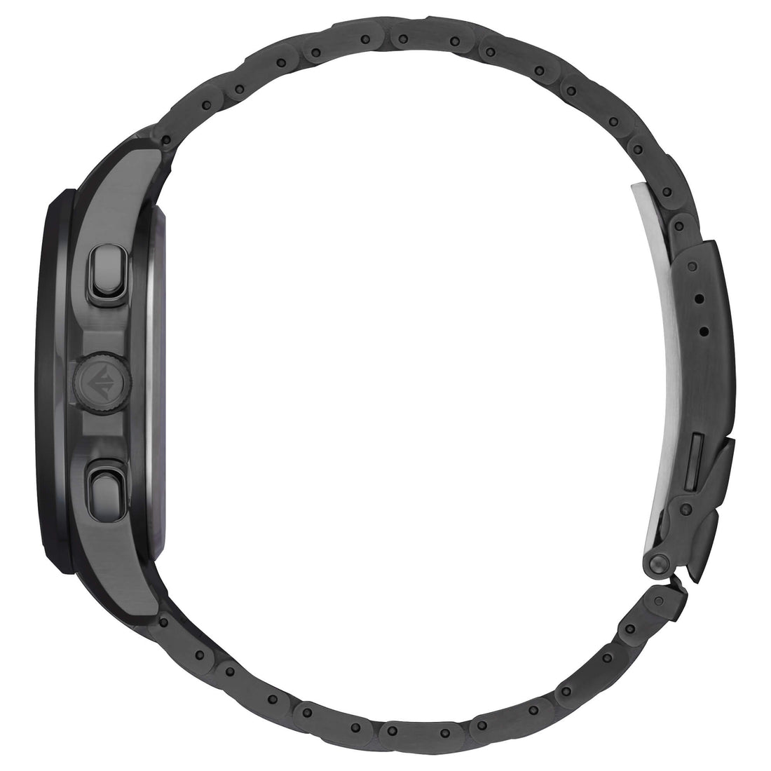 Citizen Radiocontrollato Field Acciaio Full black e verde