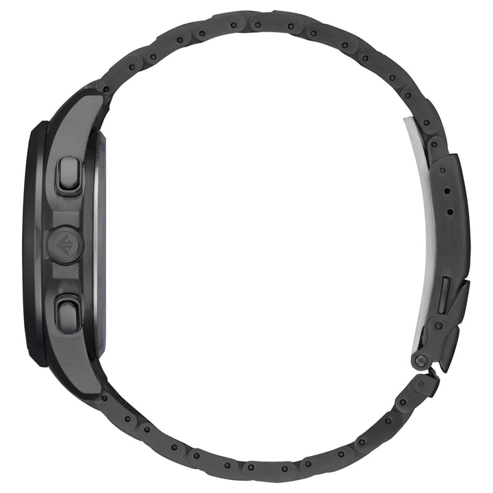 Citizen Radiocontrollato Field Acciaio Full black e verde