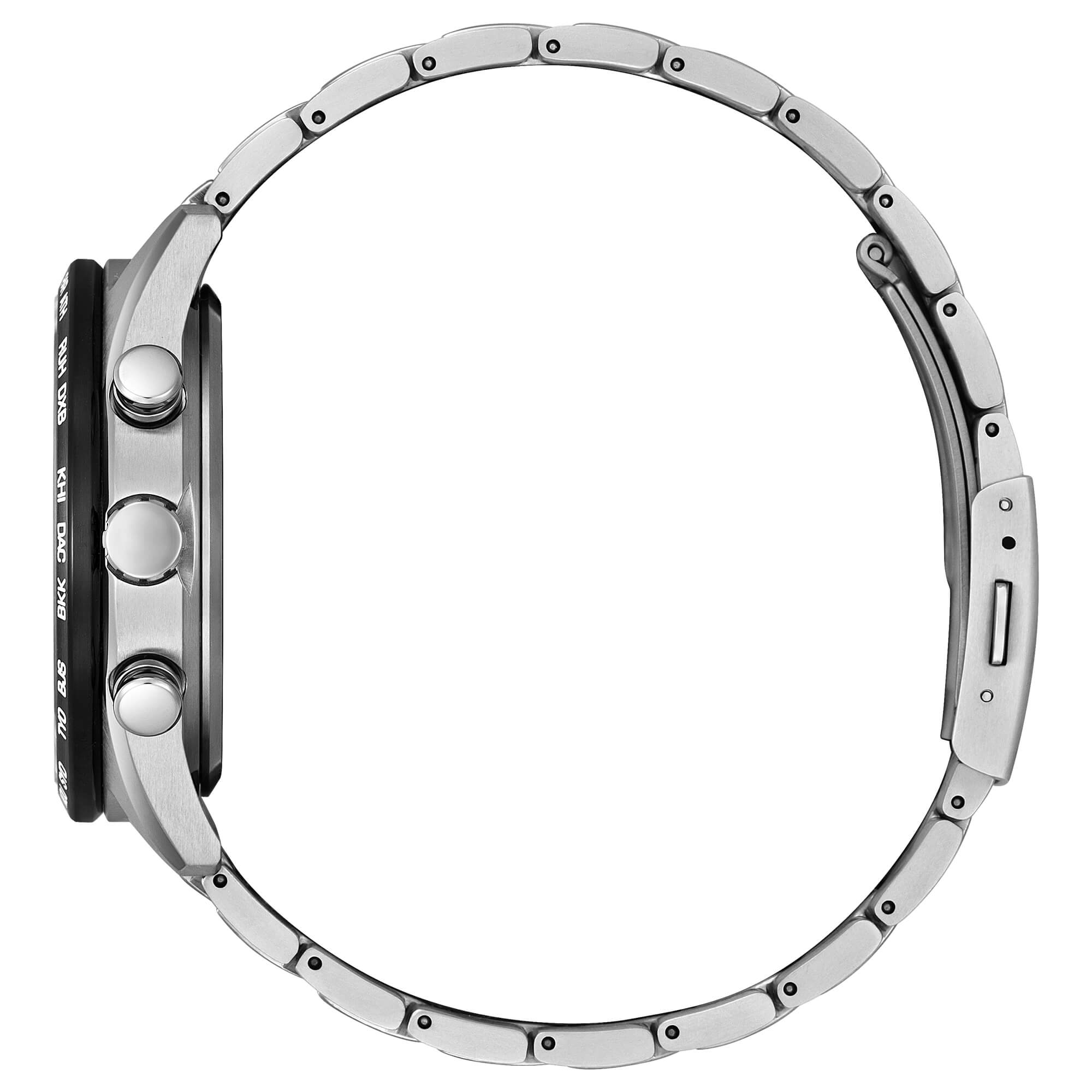 Citizen Radiocontrollato Super titanio blu