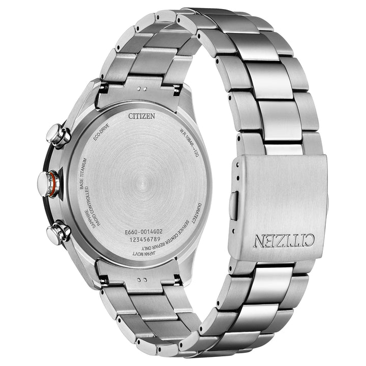 Citizen H660 Radiocontrollato Super titanio eco-drive verde