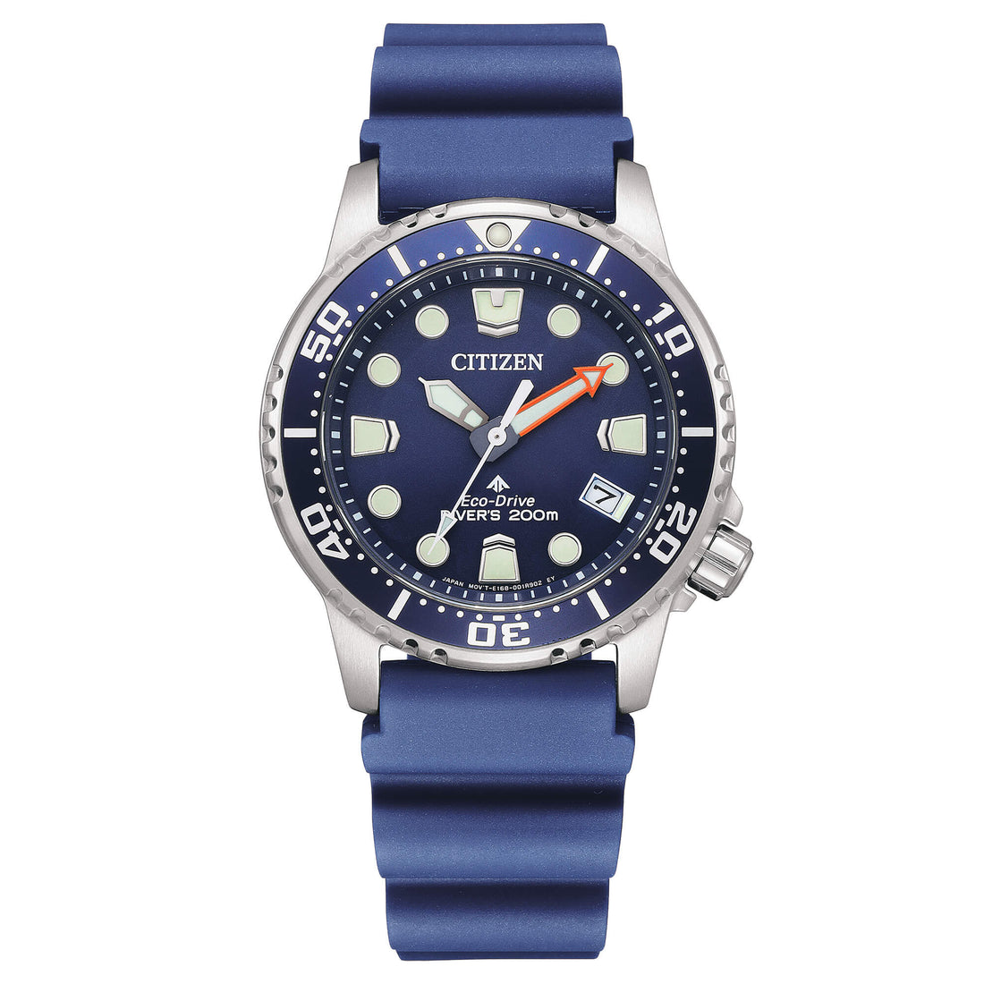 Citizen Diver's eco-drive blu