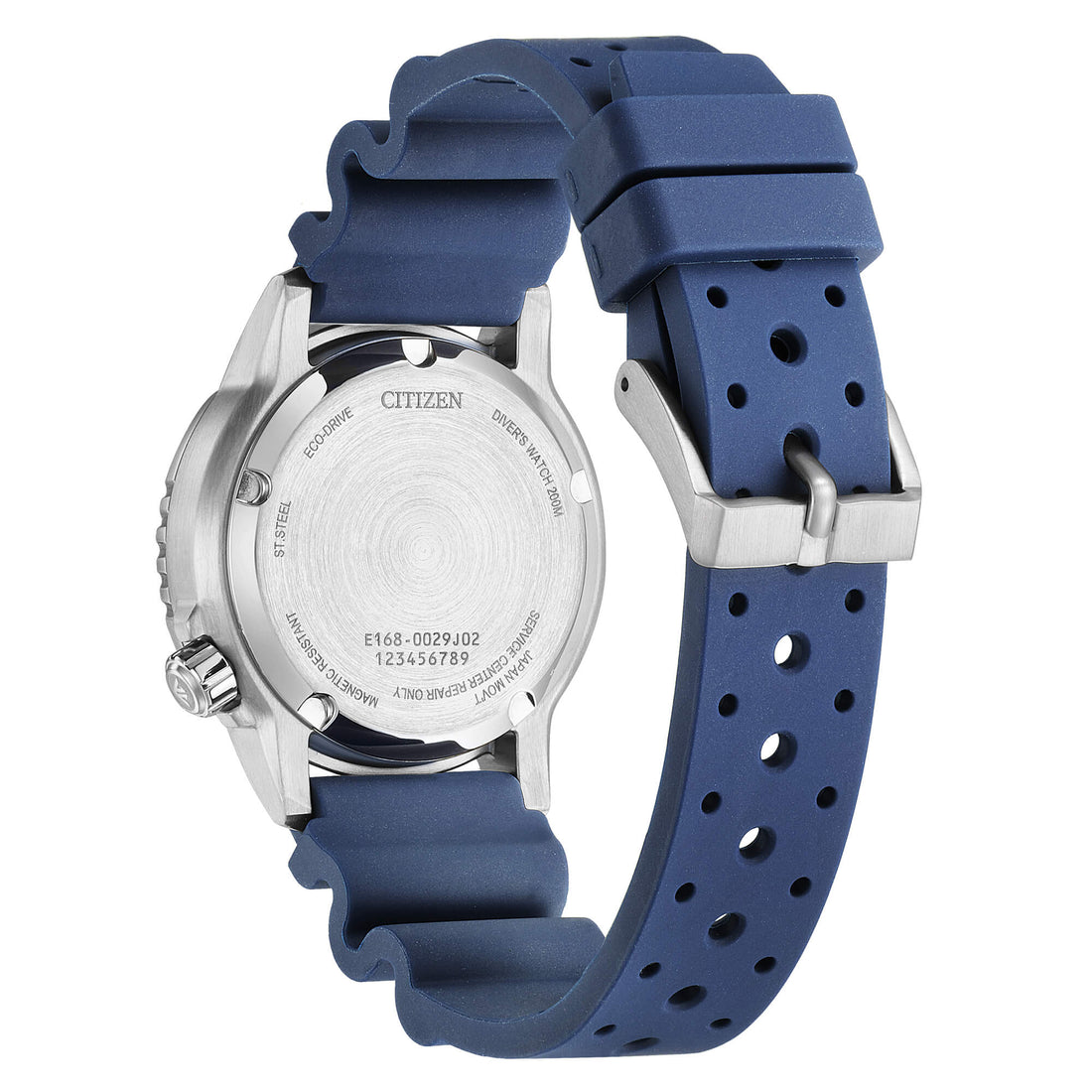 Citizen Diver's eco-drive blu