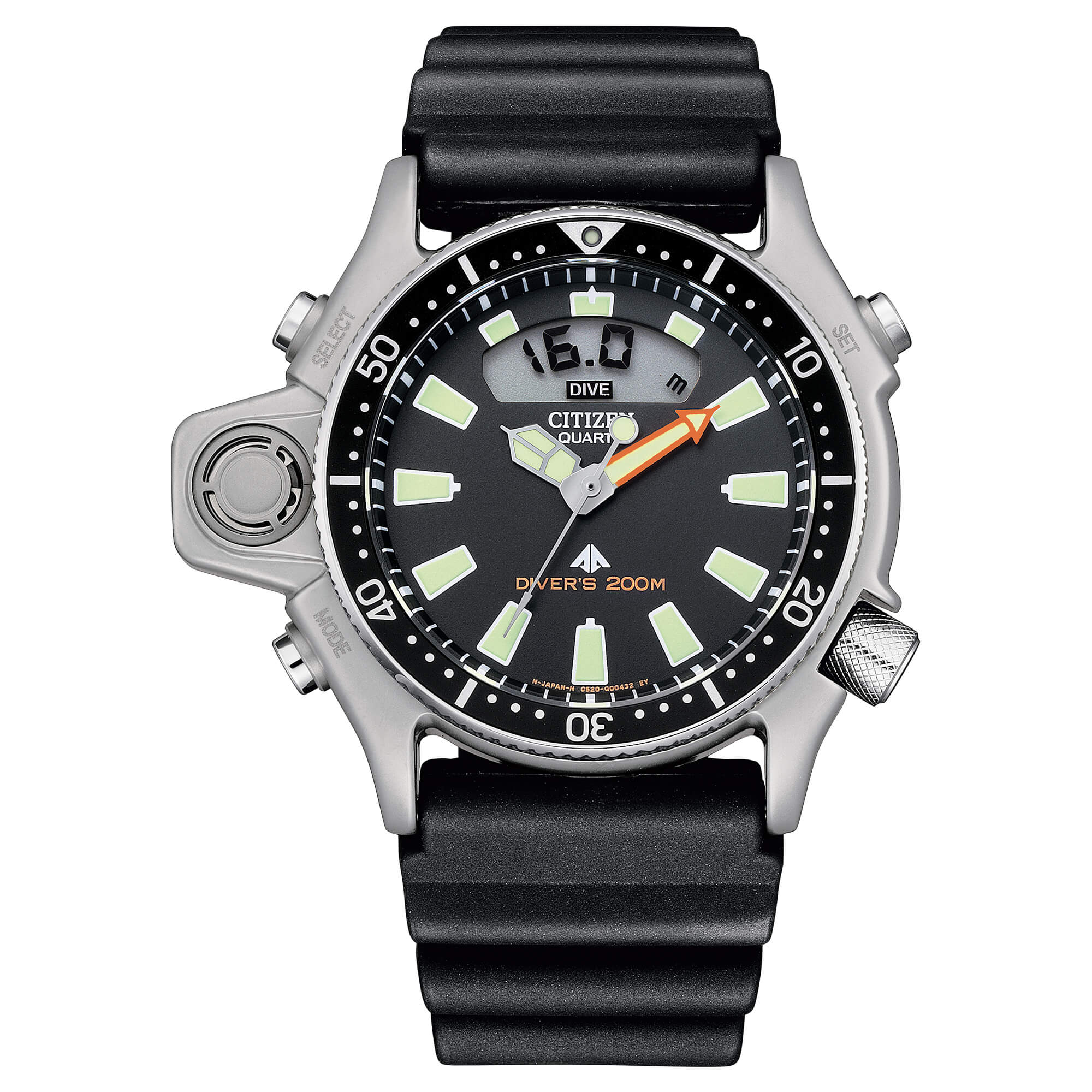 Citizen Promaster Aqualand quarzo nero