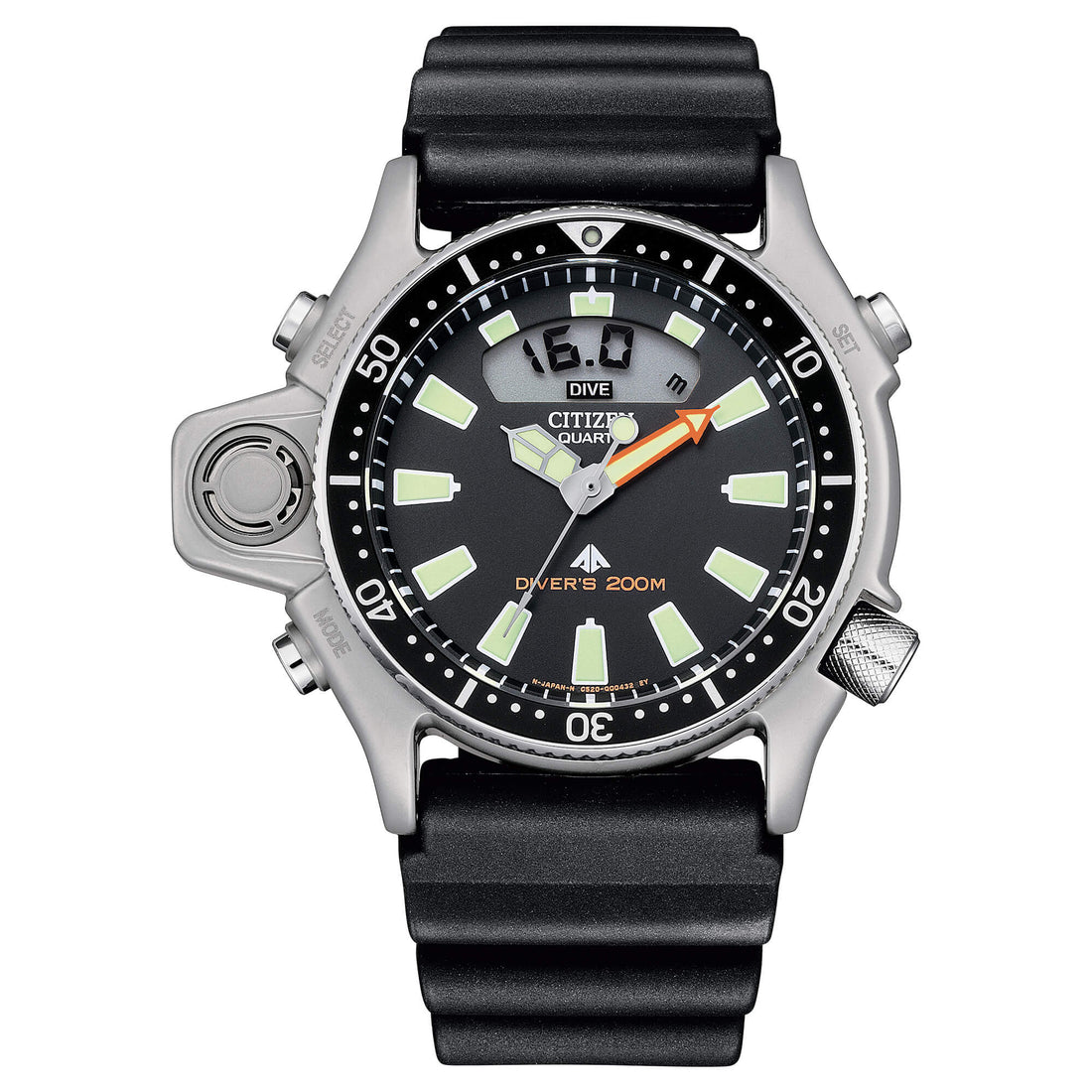 Citizen Promaster Aqualand quarzo nero