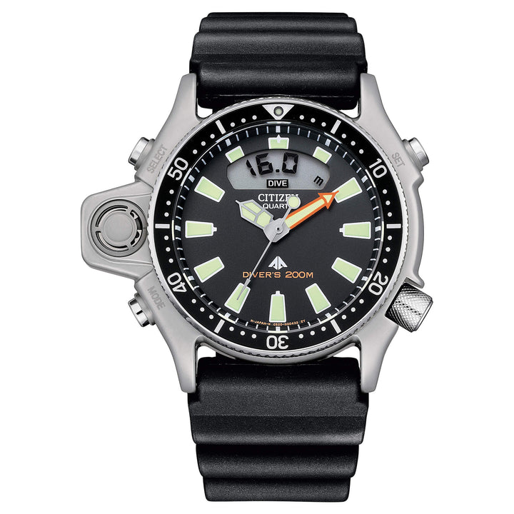 Citizen Promaster Aqualand quarzo nero