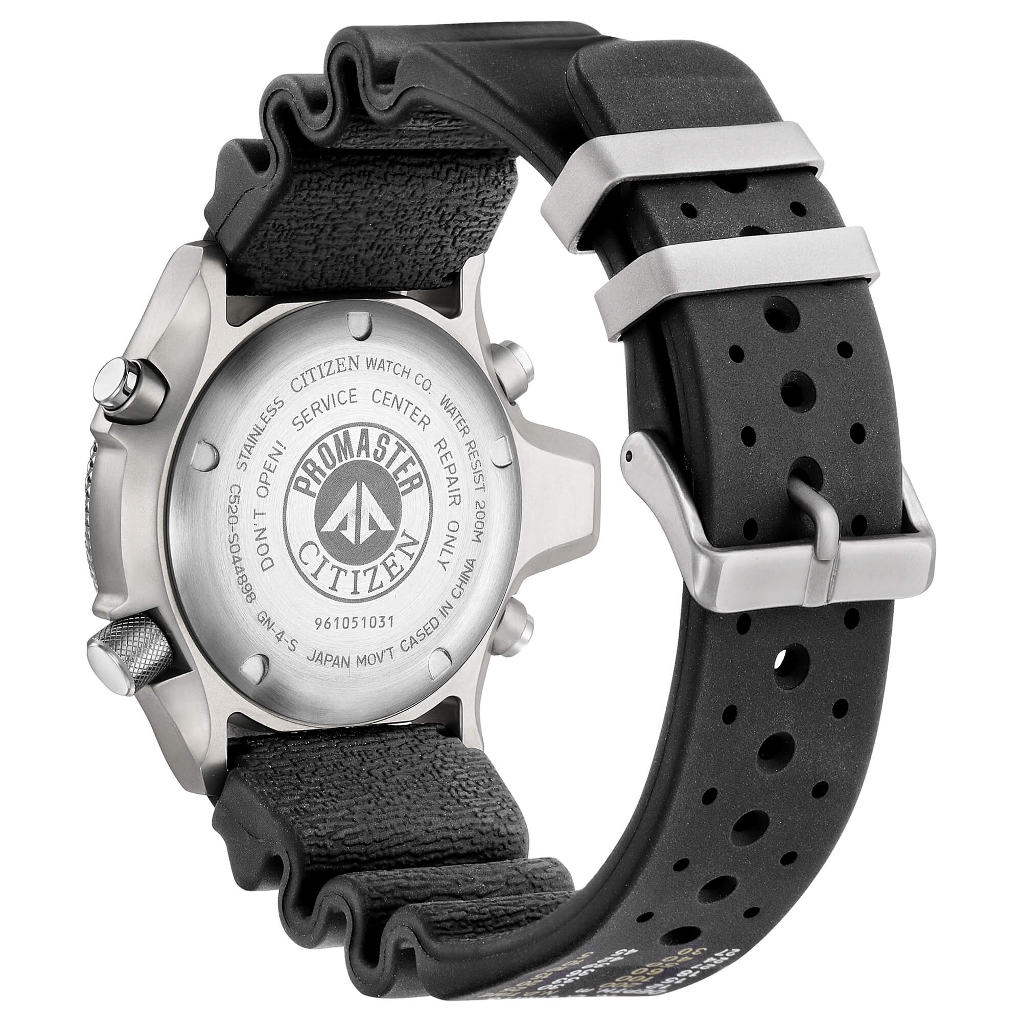 Citizen Promaster Aqualand quarzo nero