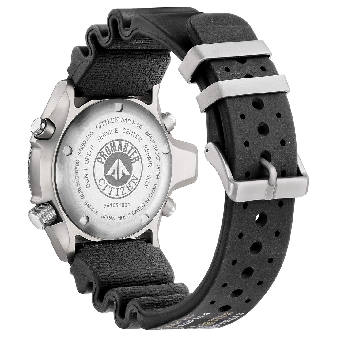 Citizen Promaster Aqualand quarzo nero