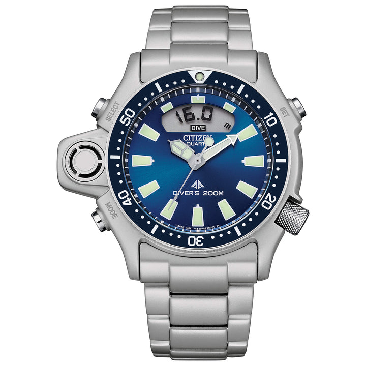 Citizen Promaster Aqualand quarzo blu