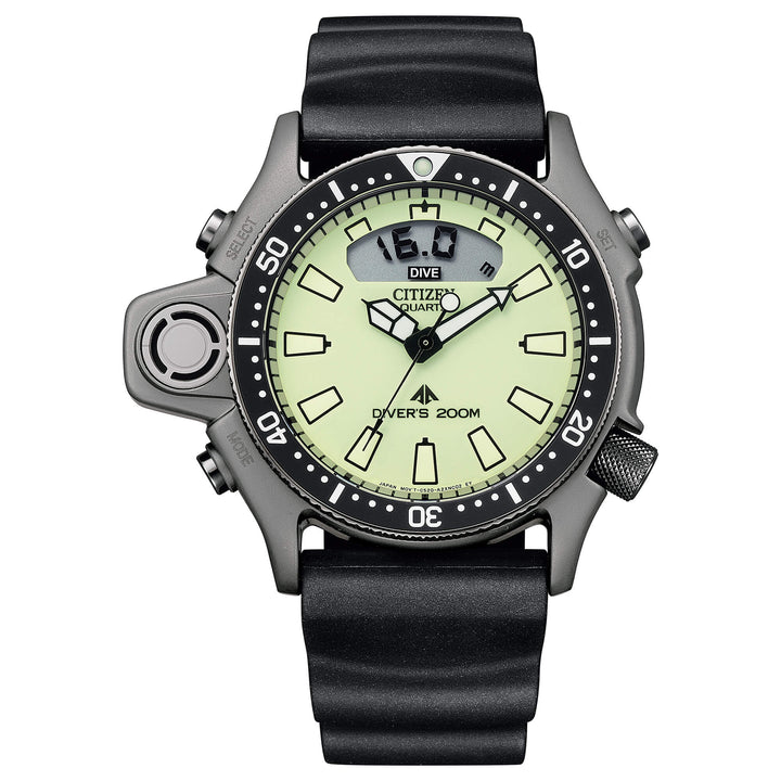 Citizen Promaster Aqualand quarzo full lumen
