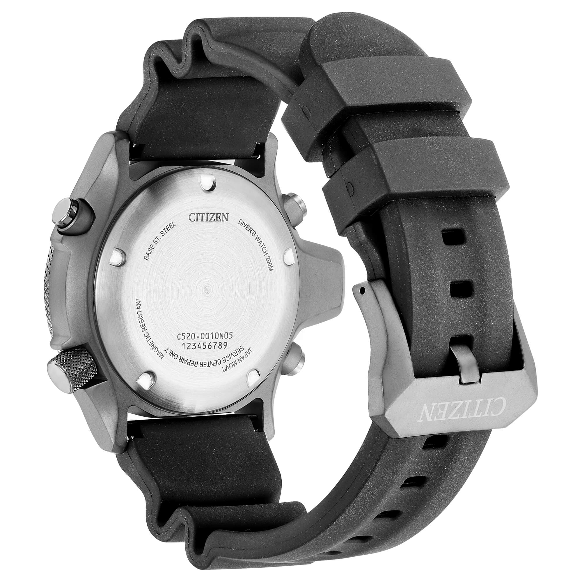 Citizen Promaster Aqualand quadrante verde