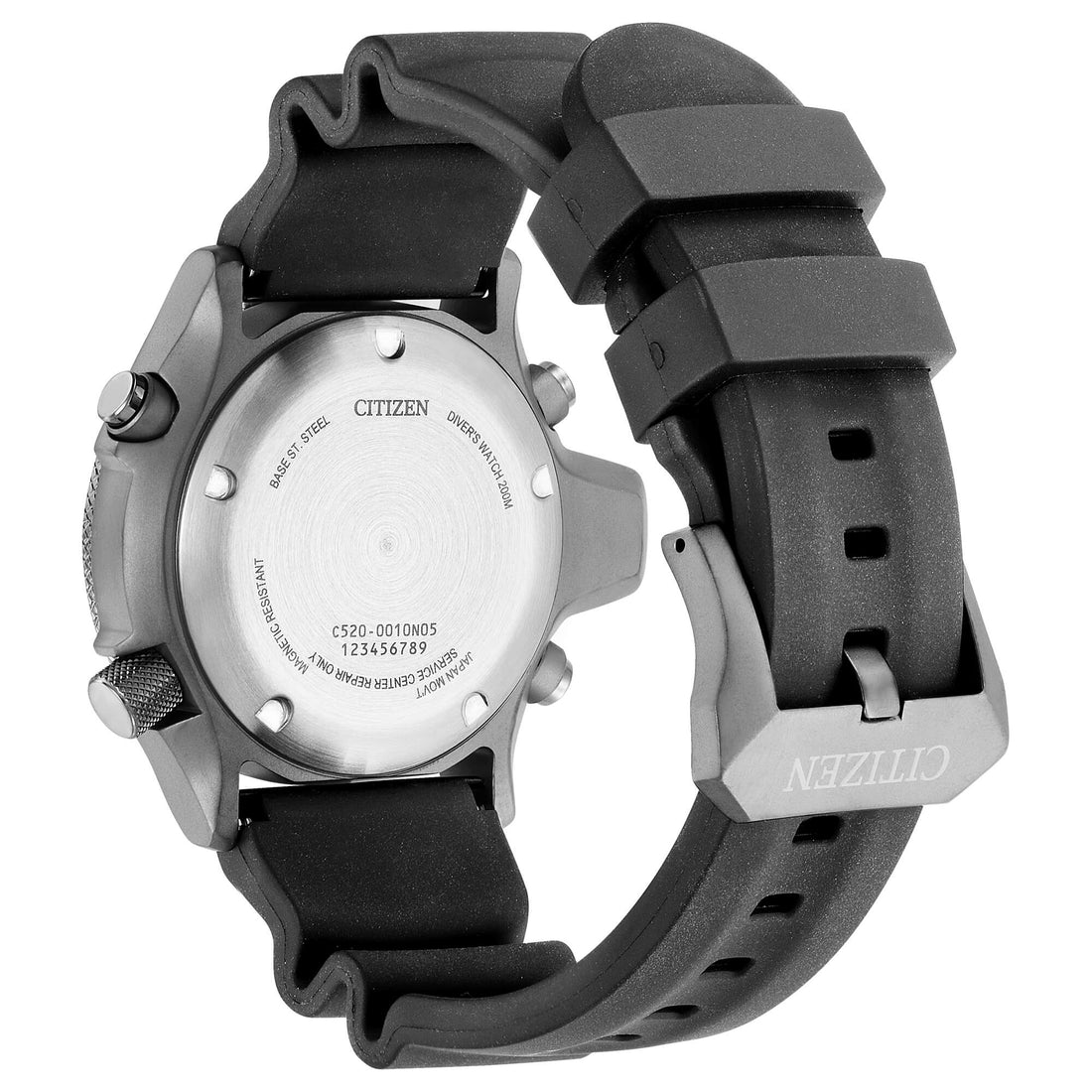 Citizen Promaster Aqualand quadrante verde