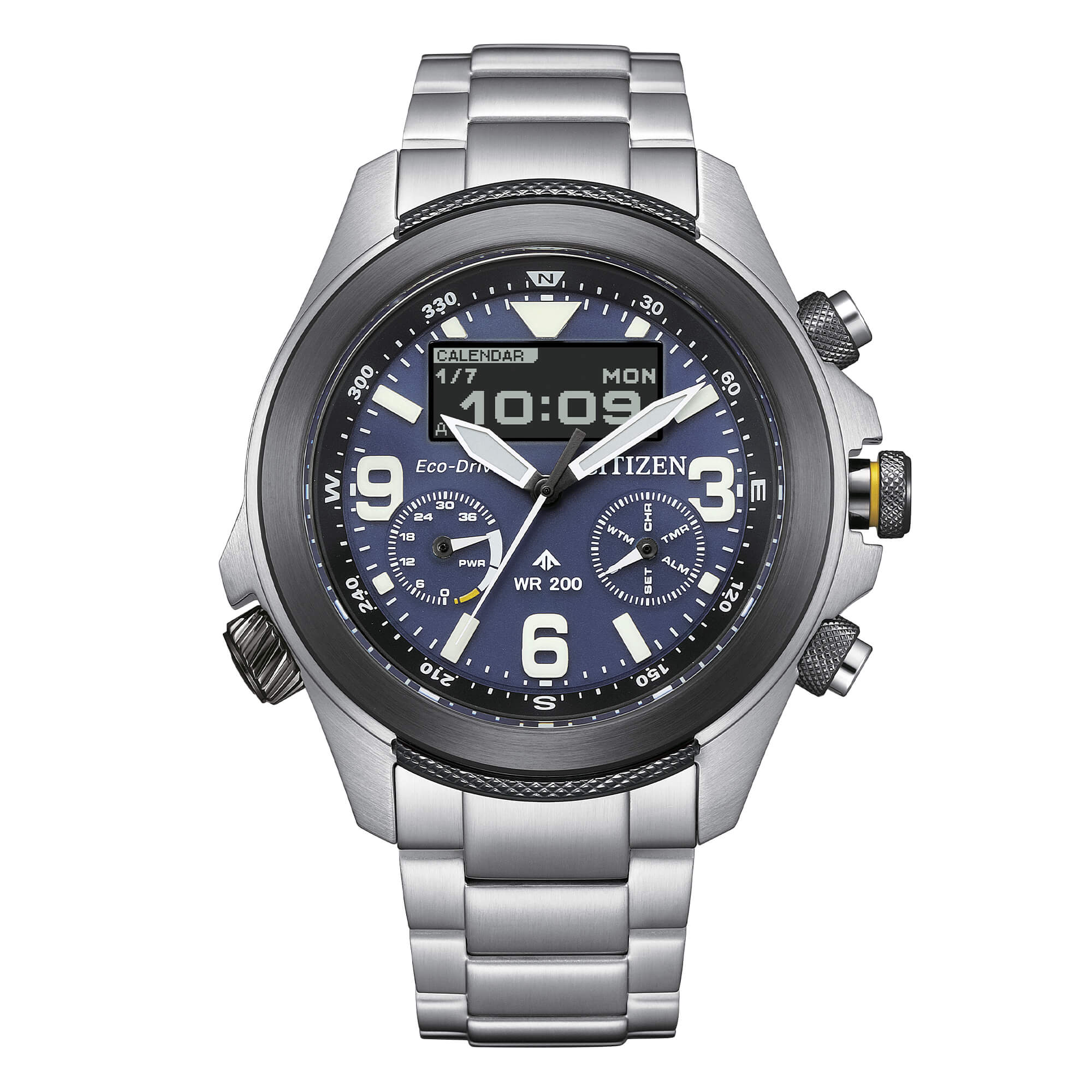 Citizen Promaster Land blu