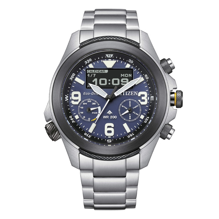Citizen Promaster Land blu