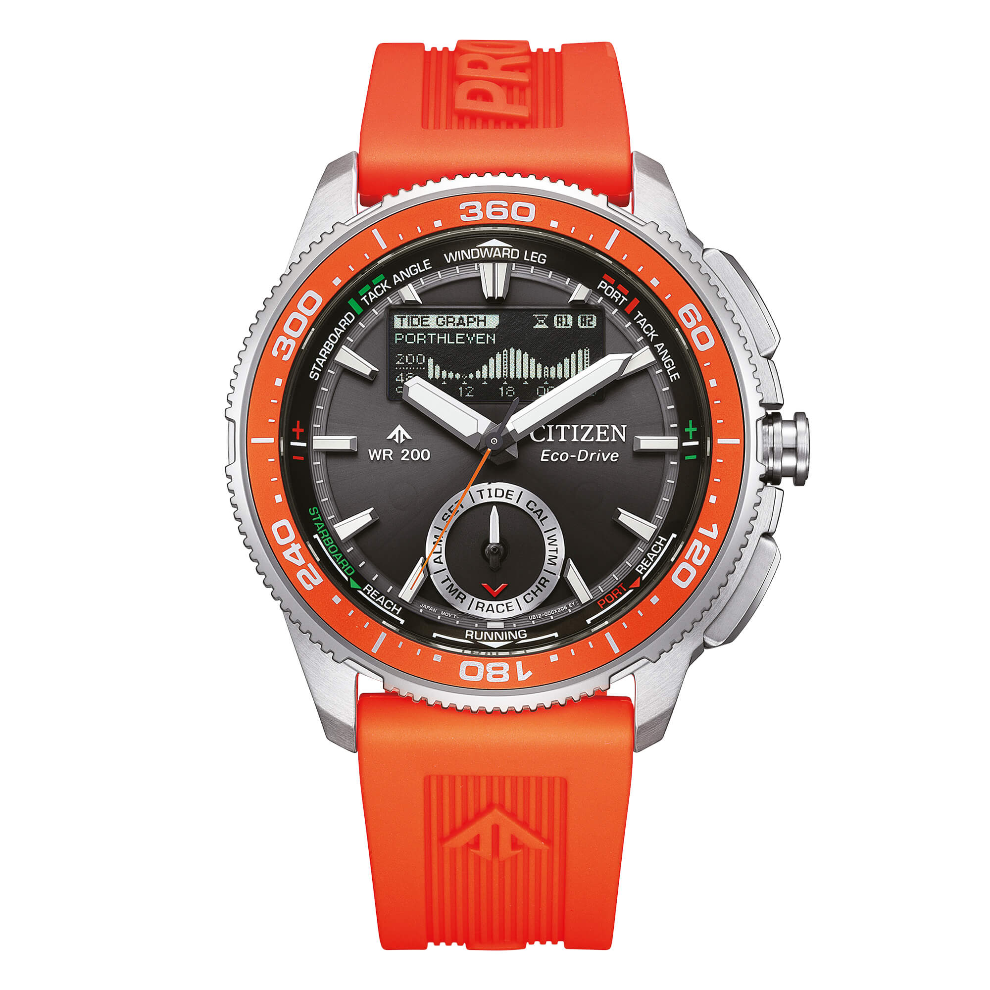 Citizen Wave Tracker Arancione