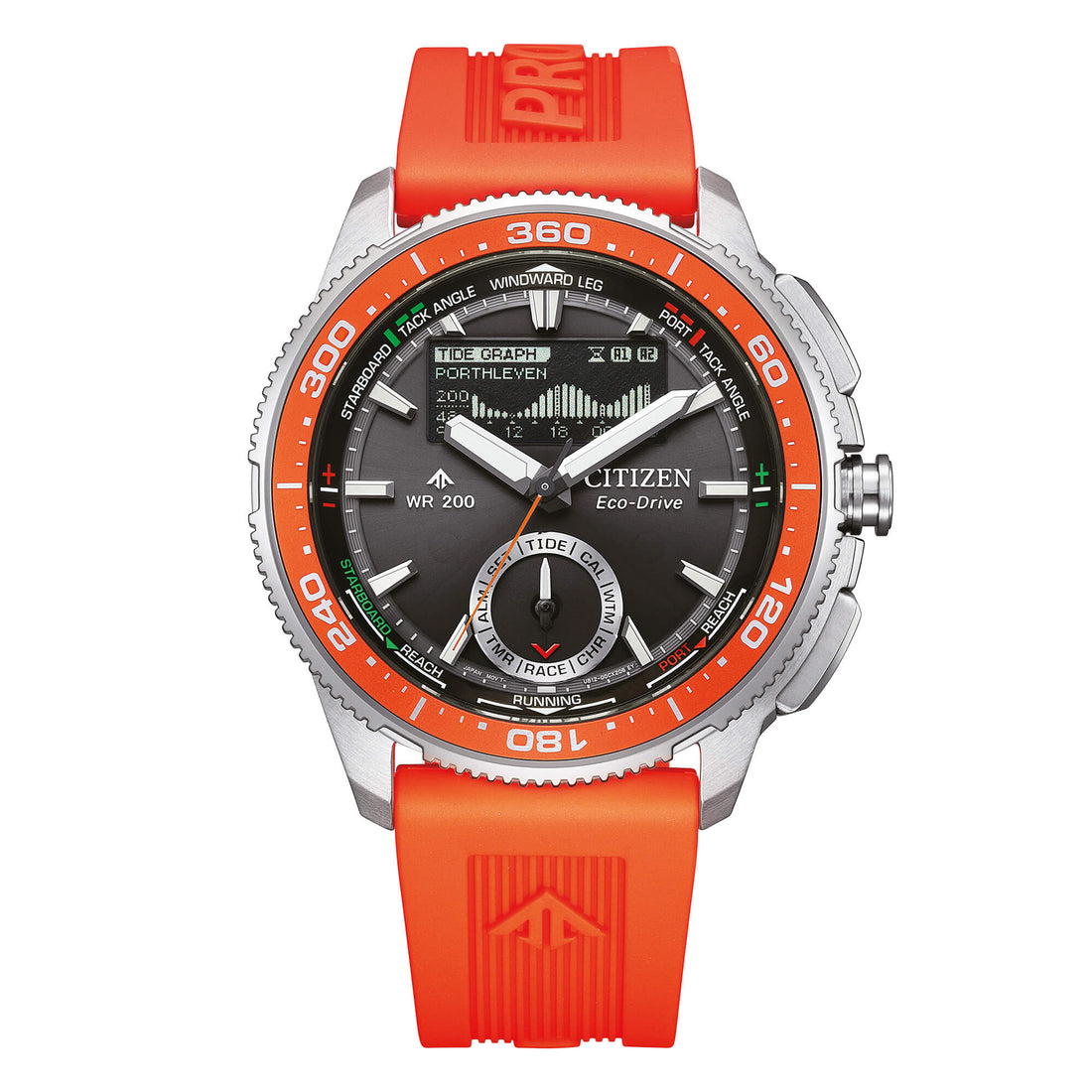 Citizen Wave Tracker Arancione