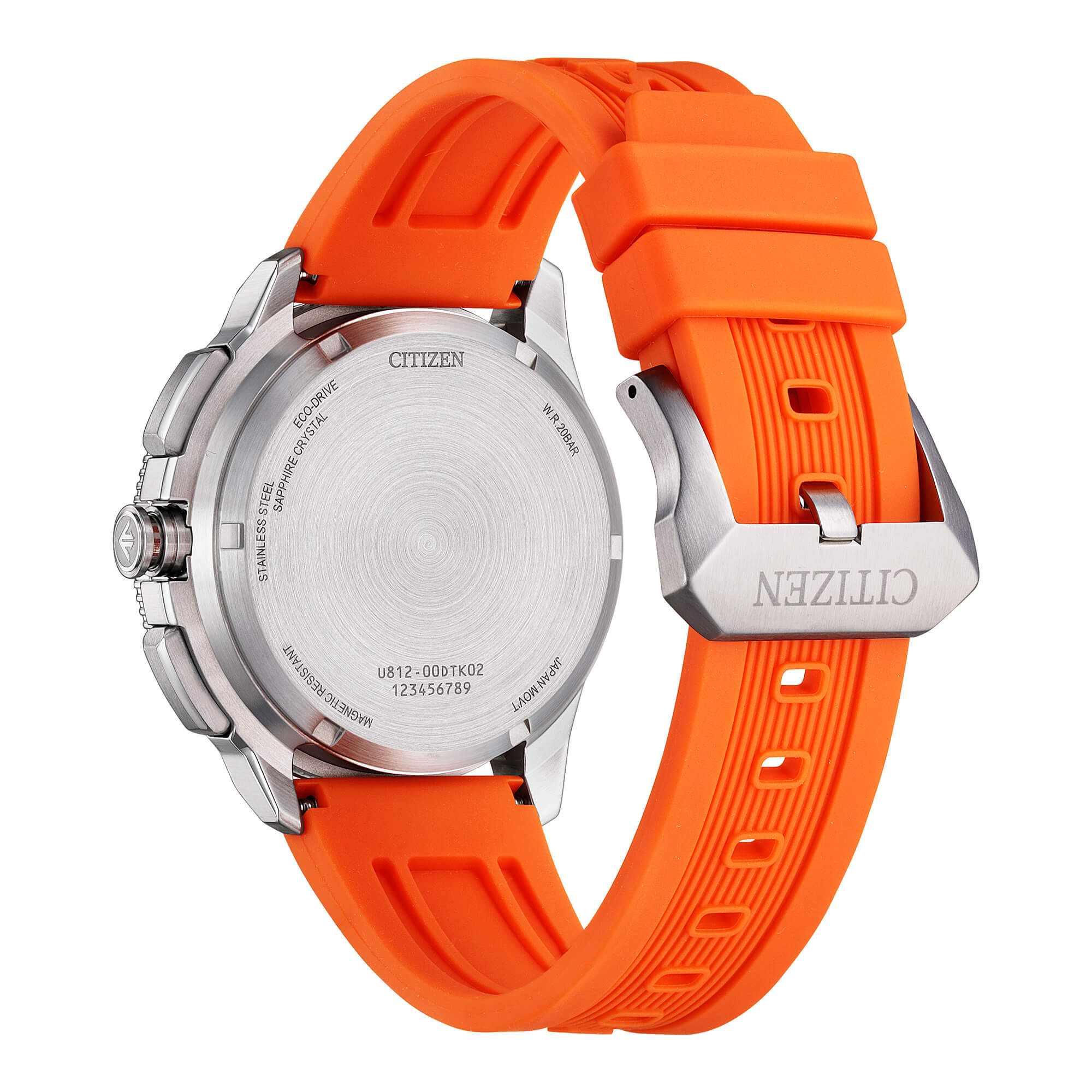 Citizen Wave Tracker Arancione