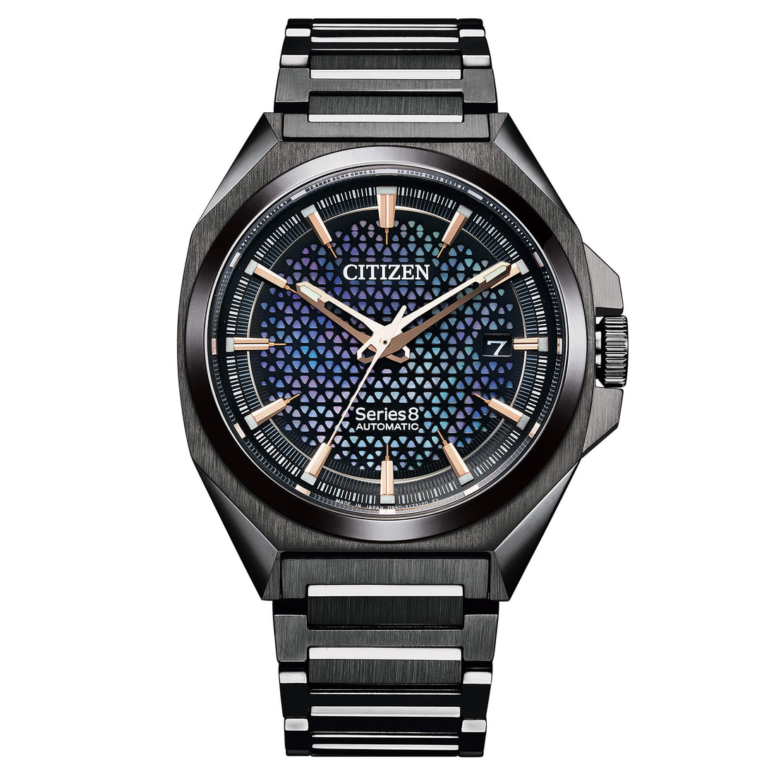 Citizen Serie 8 Mechanical total black