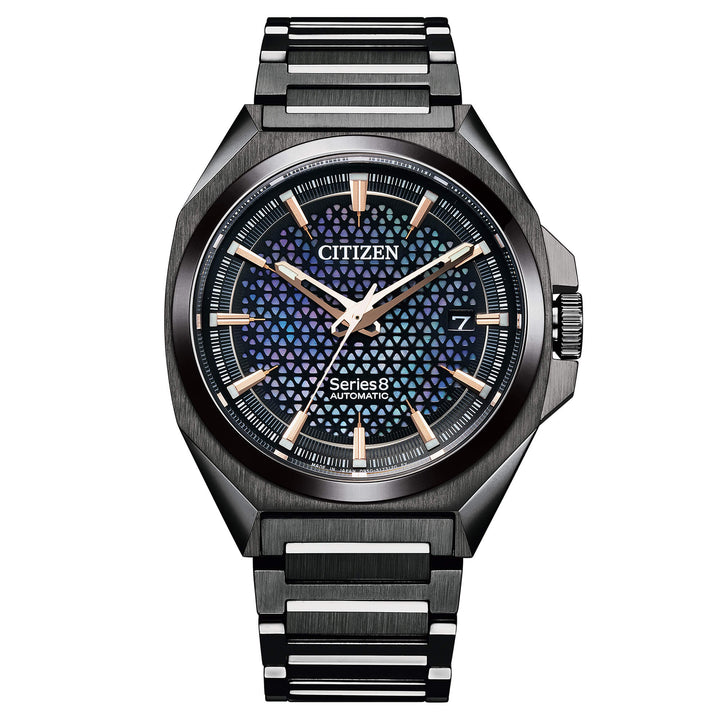 Citizen Serie 8 Mechanical total black