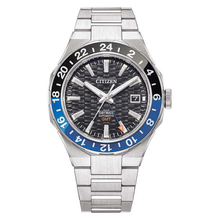 Citizen serie 8 GMT meccanico nero