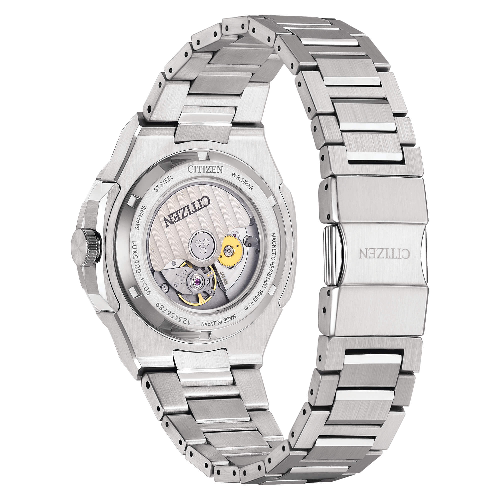 Citizen serie 8 GMT meccanico nero