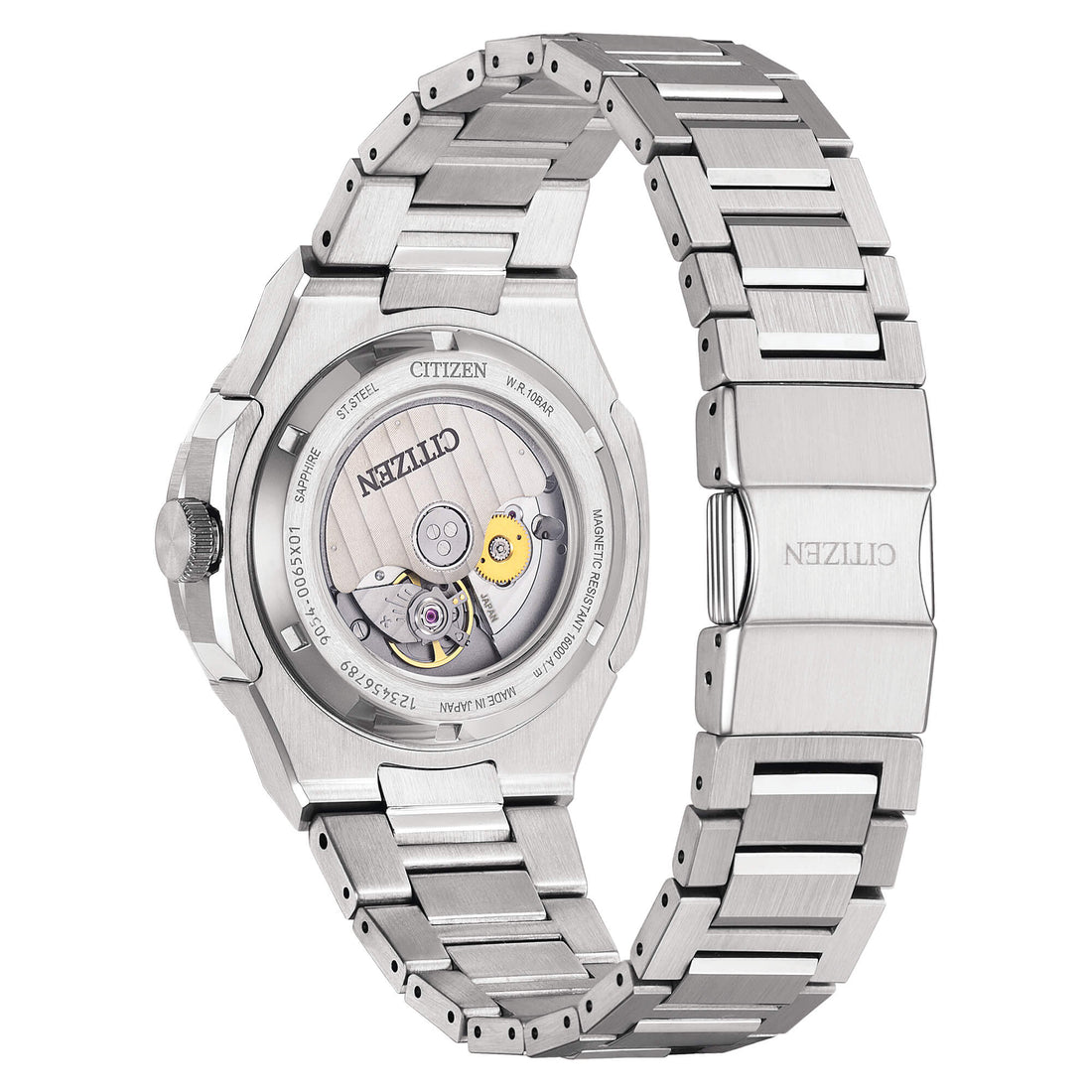Citizen serie 8 GMT meccanico nero