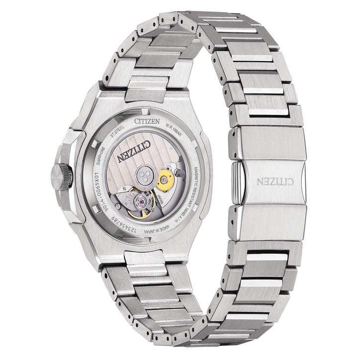 Citizen serie 8 GMT meccanico nero