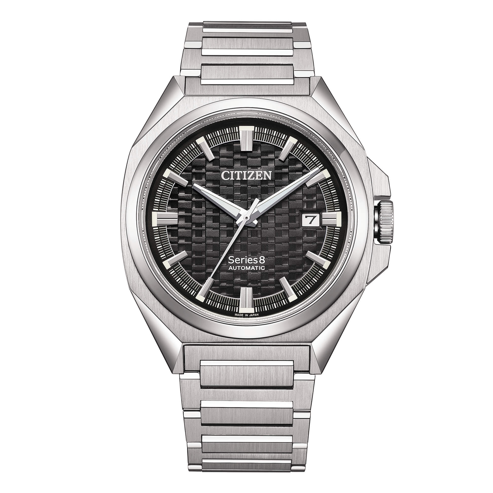 Citizen Serie 8 nero carbon